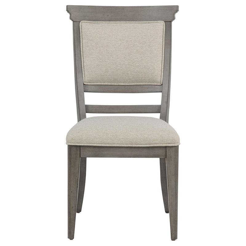 Cresswell Upholstered Dining Side Chair Tan (Set of 2) - 107452