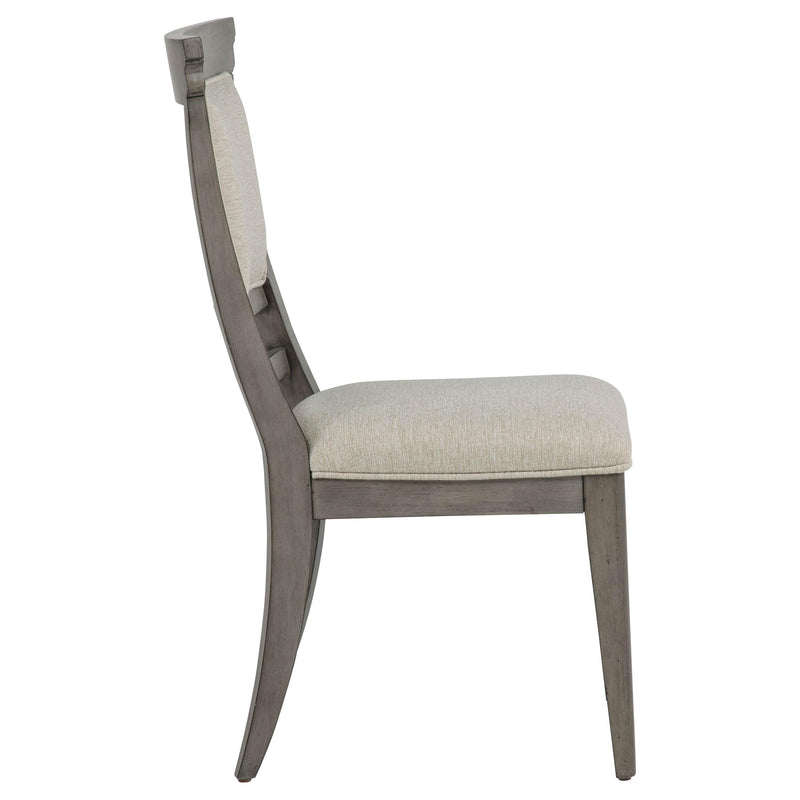 Cresswell Upholstered Dining Side Chair Tan (Set of 2) - 107452