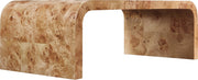 Cresthill Burl Wood Coffee Table in Natural - 269-C