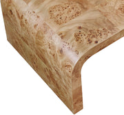 Cresthill Burl Wood Coffee Table in Natural - 269-C