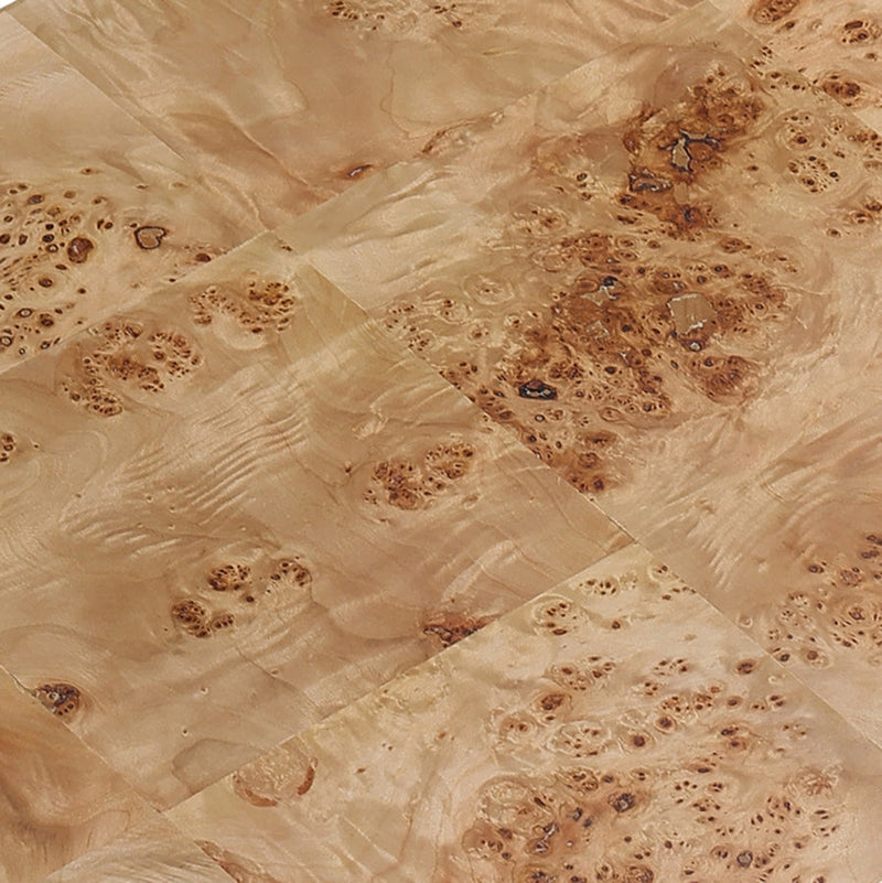 Cresthill Burl Wood Coffee Table in Natural - 269-C