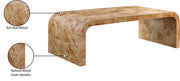 Cresthill Burl Wood Coffee Table in Natural - 269-C