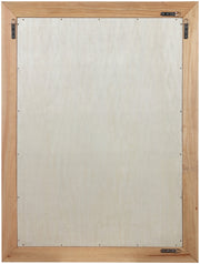 Cresthill Burl Wood Frame Mirror in Natural - 269-M