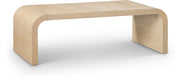 Cresthill Oak Wood Coffee Table in White - 272-C