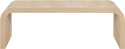 Cresthill Oak Wood Coffee Table in White - 272-C