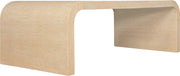Cresthill Oak Wood Coffee Table in White - 272-C
