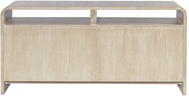 Cresthill Oak Wood Dresser in Natural - 862-D