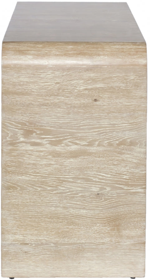 Cresthill Oak Wood Dresser in Natural - 862-D