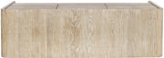 Cresthill Oak Wood Dresser in Natural - 862-D