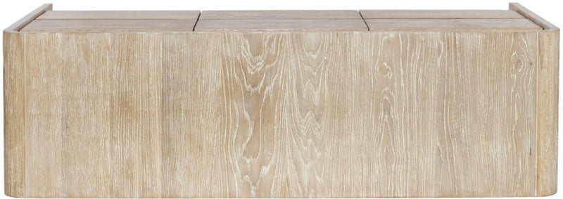Cresthill Oak Wood Dresser in Natural - 862-D
