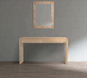 Cresthill Oak Wood Frame Mirror in White - 272-M