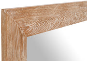 Cresthill Oak Wood Frame Mirror in White - 272-M