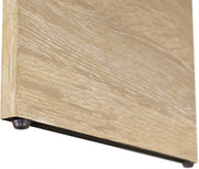 Cresthill Oak Wood Nightstand in White - 862-NS