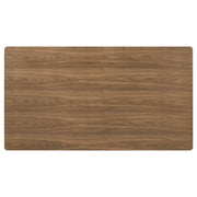 Crestmore 5-piece Rectangular Dining Table Set Walnut - 108571-S5