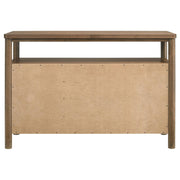 Crestmore 52-inch Dining Cabinet Sideboard Buffet Walnut - 108575