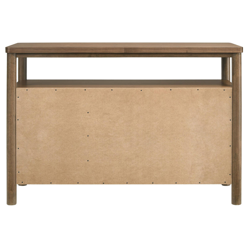 Crestmore 52-inch Dining Cabinet Sideboard Buffet Walnut - 108575