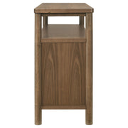 Crestmore 52-inch Dining Cabinet Sideboard Buffet Walnut - 108575