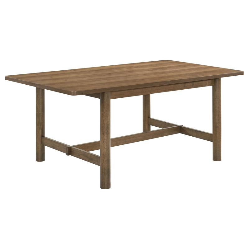 Crestmore 71-inch Rectangular Wood Dining Table Walnut - 108571