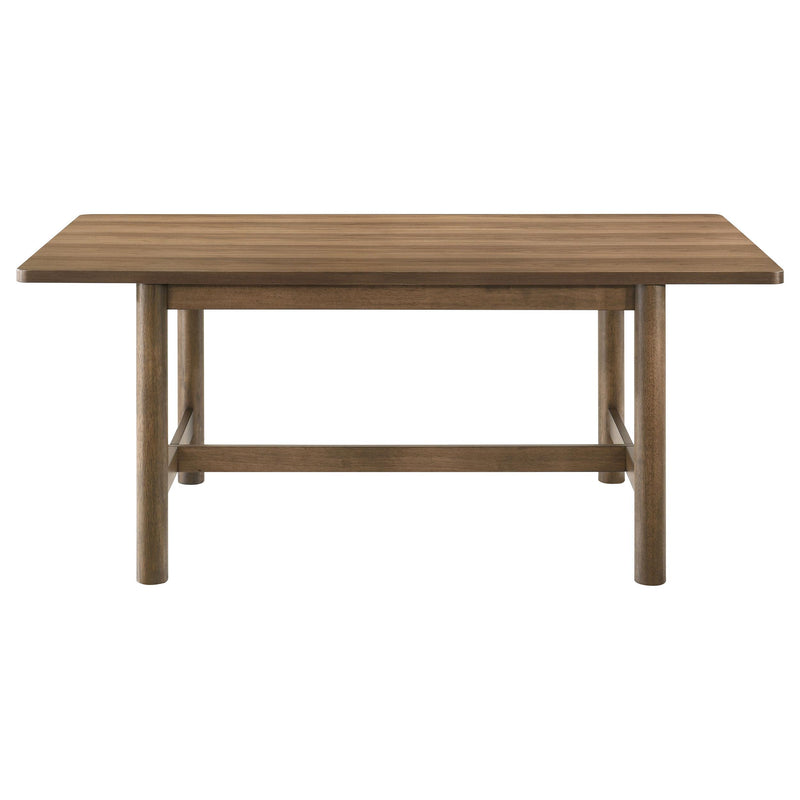 Crestmore 71-inch Rectangular Wood Dining Table Walnut - 108571