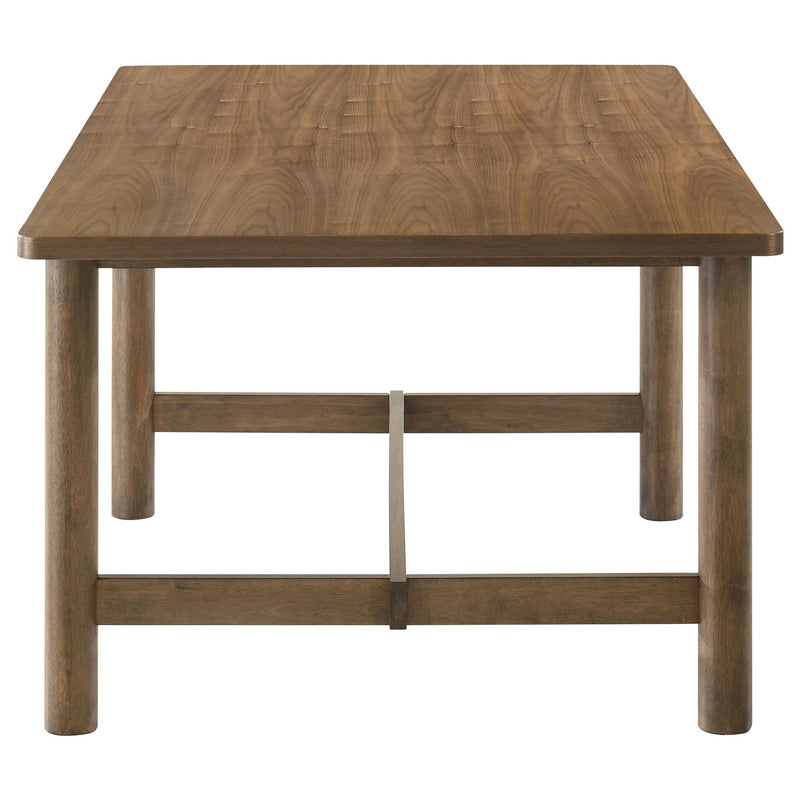 Crestmore 71-inch Rectangular Wood Dining Table Walnut - 108571