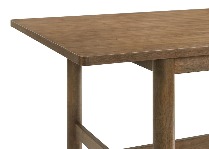 Crestmore 71-inch Rectangular Wood Dining Table Walnut - 108571