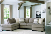 Creswell Stone LAF Sectional - Gate FurnitureSectional