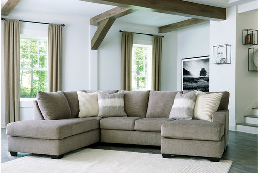 Creswell Stone LAF Sectional - Gate FurnitureSectional