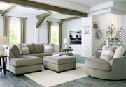 Creswell Stone LAF Sectional - Gate FurnitureSectional
