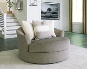 Creswell Stone LAF Sectional - Gate FurnitureSectional