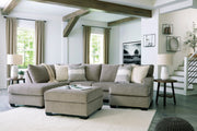 Creswell Stone LAF Sectional - Gate FurnitureSectional