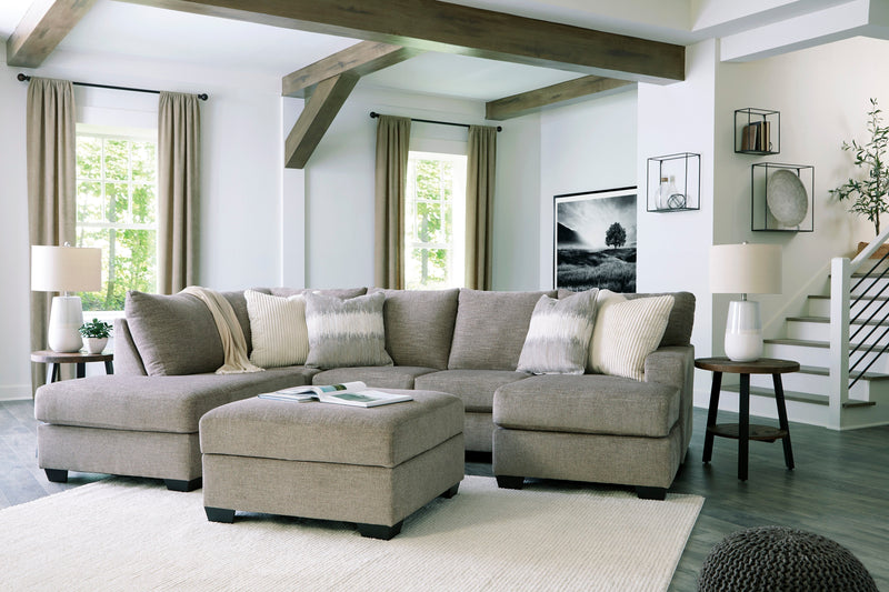 Creswell Stone LAF Sectional - Gate FurnitureSectional