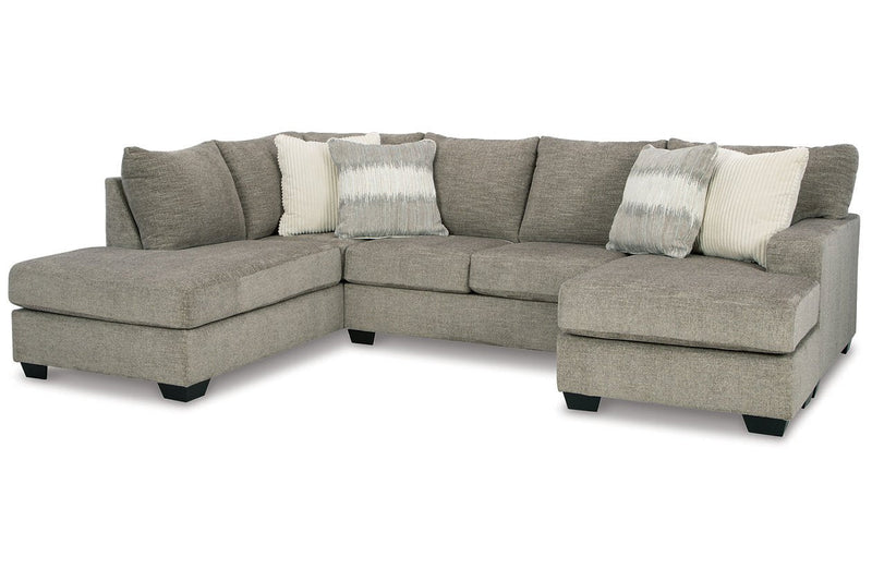 Creswell Stone LAF Sectional - Gate FurnitureSectional