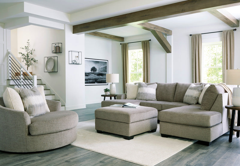 Creswell Stone RAF Sectional - Gate FurnitureSectional
