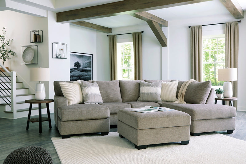 Creswell Stone RAF Sectional - Gate FurnitureSectional