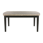 Cristo Espresso Marble - Top Dining Set - Gate FurnitureDining Room Set