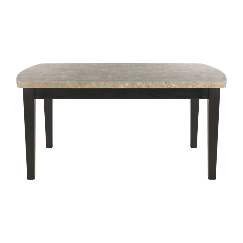 Cristo Espresso Marble - Top Dining Set - Gate FurnitureDining Room Set