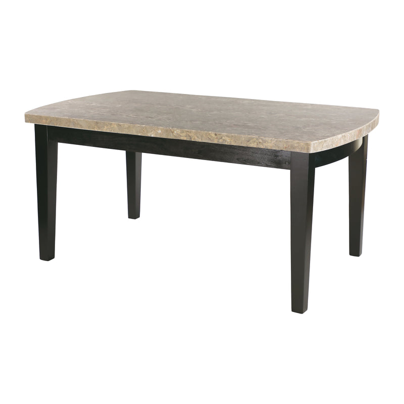 Cristo Espresso Marble - Top Dining Set - Gate FurnitureDining Room Set