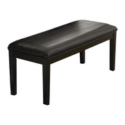 Cristo Espresso Marble - Top Dining Set - Gate FurnitureDining Room Set