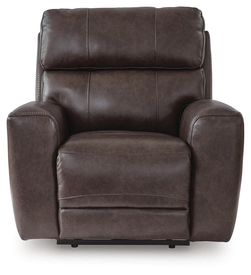 Crossplex Power Reclining Sofa and Power Recliner - PCU64506U1