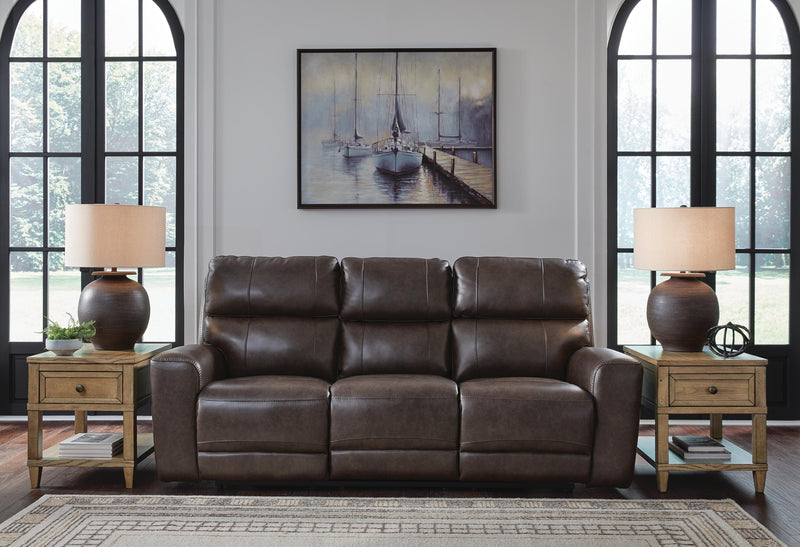 Crossplex Power Reclining Sofa and Power Recliner - PCU64506U1