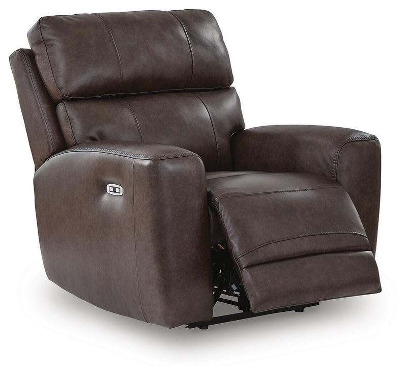 Crossplex Power Reclining Sofa and Power Recliner - PCU64506U1