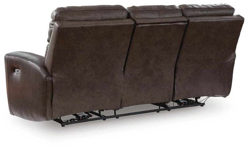 Crossplex Power Reclining Sofa, Loveseat and Recliner - PCU64506U2