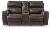 Crossplex Power Reclining Sofa, Loveseat and Recliner - PCU64506U2