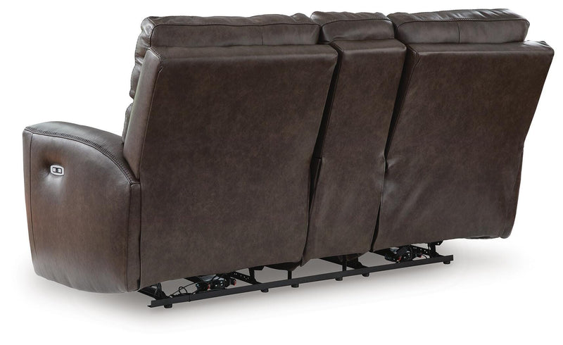 Crossplex Power Reclining Sofa, Loveseat and Recliner - PCU64506U2