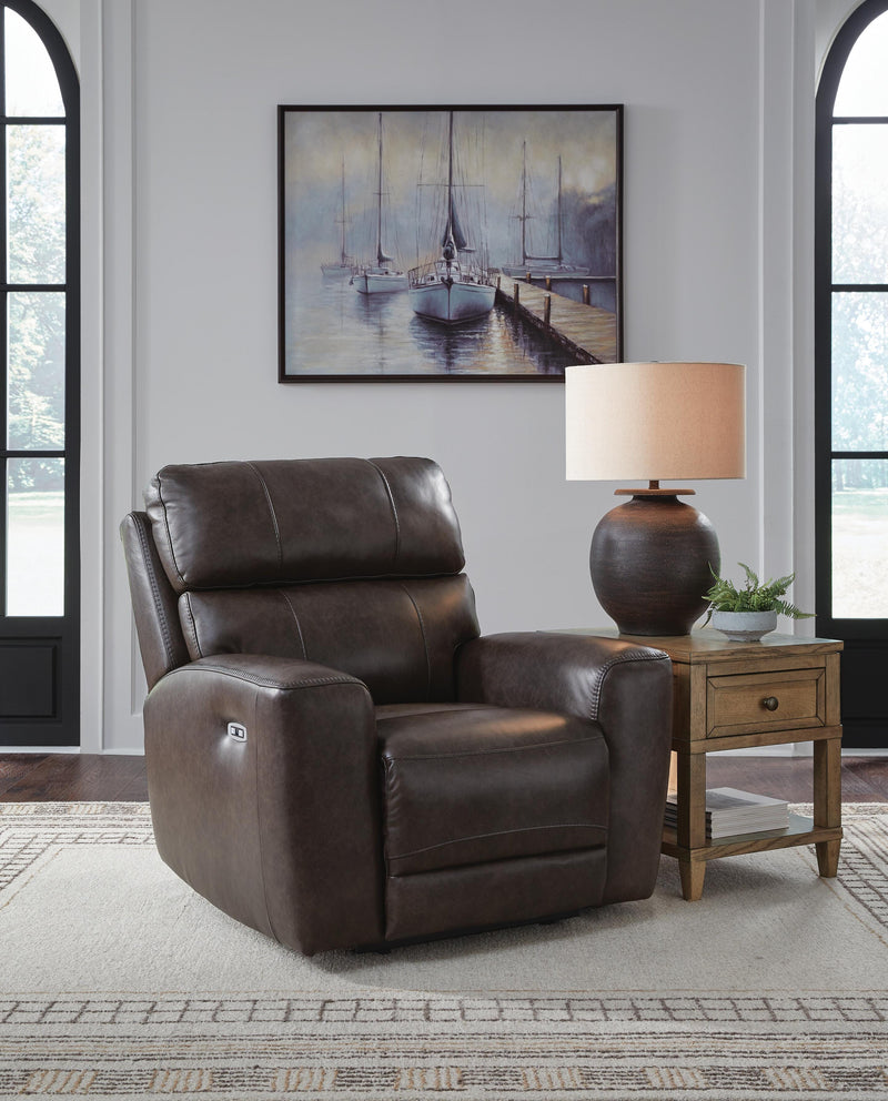 Crossplex Power Reclining Sofa, Loveseat and Recliner - PCU64506U2