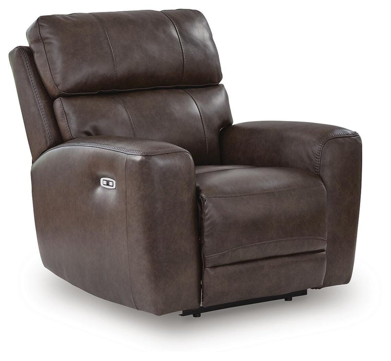 Crossplex Power Reclining Sofa, Loveseat and Recliner - PCU64506U2