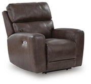 Crossplex Smoke Power Recliner - PCU6450613