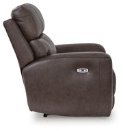 Crossplex Smoke Power Recliner - PCU6450613