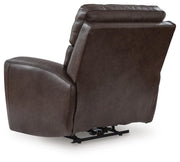 Crossplex Smoke Power Recliner - PCU6450613