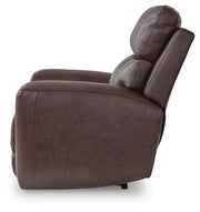 Crossplex Smoke Power Recliner - PCU6450613